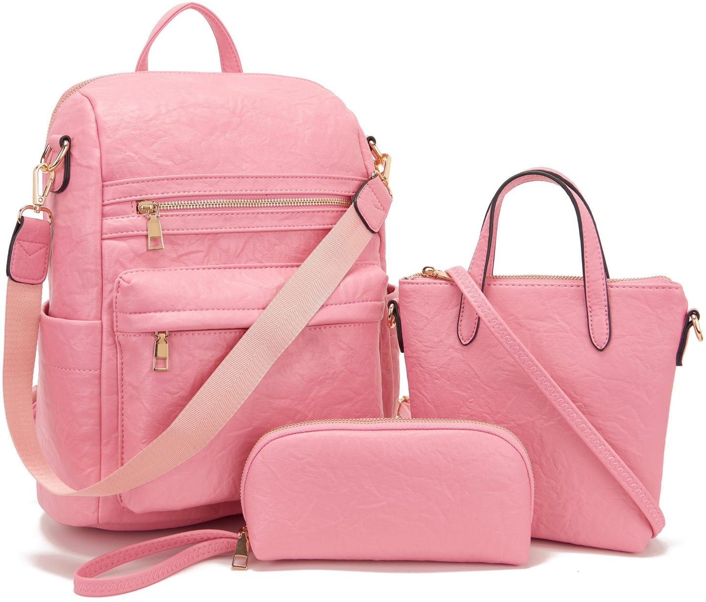 Travel Bag Trio