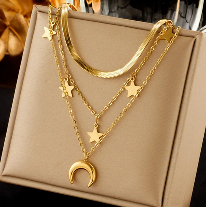 Titanium Necklaces