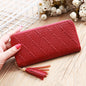 Large Capacity Wallet w/ Tassels