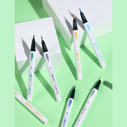 Colorful Waterproof Liquid Eyeliners