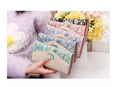 Colorful Design Wallets