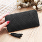 Large Capacity Wallet w/ Tassels