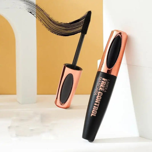 4D Silk Fiber Voluminous Mascara - Waterproof & Long-Lasting