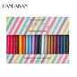 20-Piece Waterproof Quick-Dry Colored Eyeliner Set