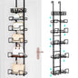 Over Door Purse Organizer - Adjustable Purse Storage Rack
