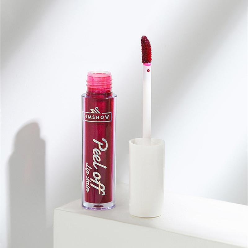 6 Colors - Peel Off Lip Gloss - Waterproof Velvet Liquid