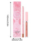 Waterproof Matte Lip Liner and Gloss Set