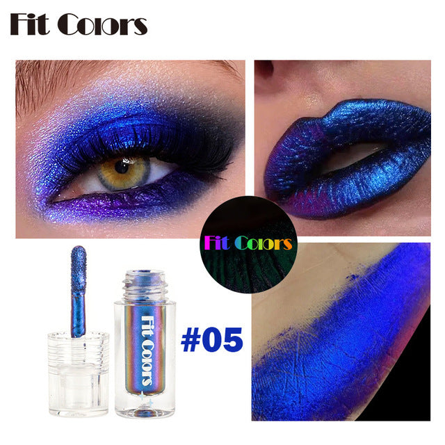 Long Lasting Multi-Chrome Eyeshadow Pigments