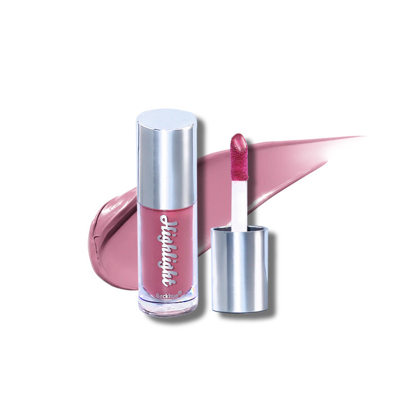 High Gloss Lip Gloss with Mirror Finish