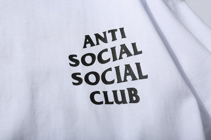 "Anti-Social Social Club" Cotton Print T-Shirt