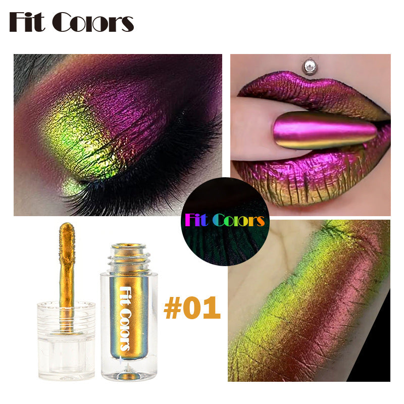 Long Lasting Multi-Chrome Eyeshadow Pigments