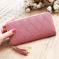 Large Capacity Wallet w/ Tassels