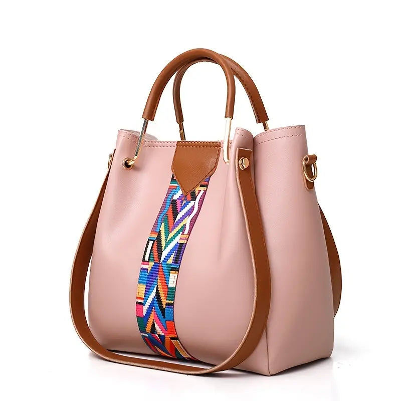 Fashionable Four-Piece Purse Set
