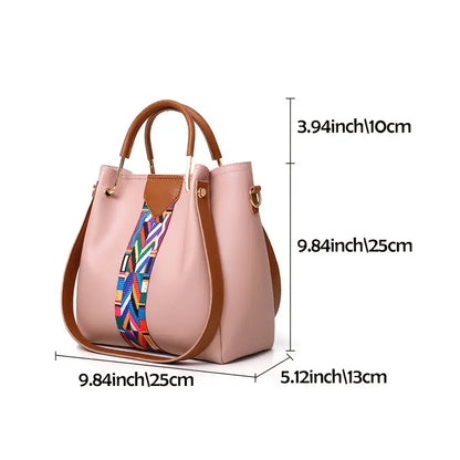 Fashionable Four-Piece Purse Set