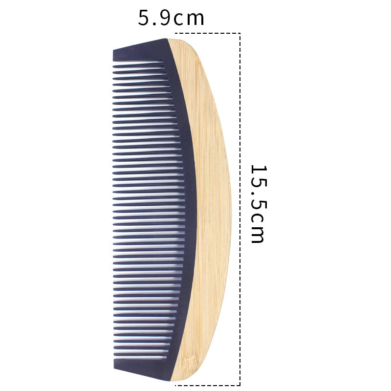 Bamboo Hair Combs - Anti-Static Wooden Design