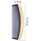Bamboo Hair Combs - Anti-Static Wooden Design