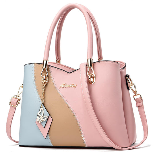 Tri-Colored Handbag