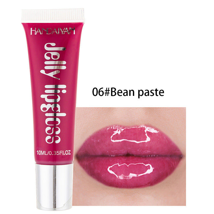 Candy Color Lip Gloss with Mirror Finish