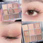 DIKALU Sunset Glow Nine-Color Eyeshadow Palette