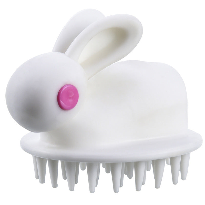 Rubber Shampoo Brush Scalp Massages