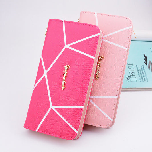 Geometric Design Wallets