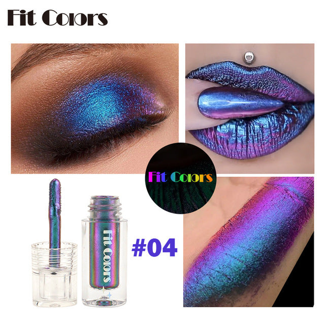 Long Lasting Multi-Chrome Eyeshadow Pigments