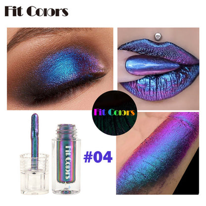 Long Lasting Multi-Chrome Eyeshadow Pigments