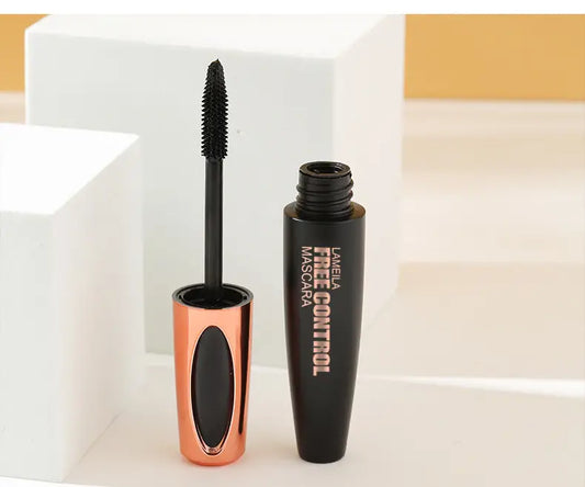 4D Silk Fiber Voluminous Mascara - Waterproof & Long-Lasting