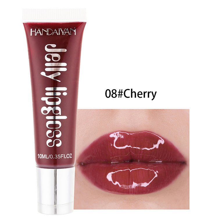 Candy Color Lip Gloss with Mirror Finish