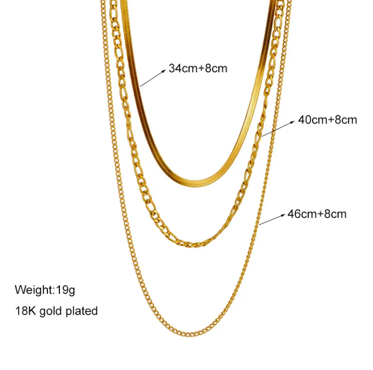 Titanium Necklaces