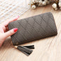 Large Capacity Wallet w/ Tassels