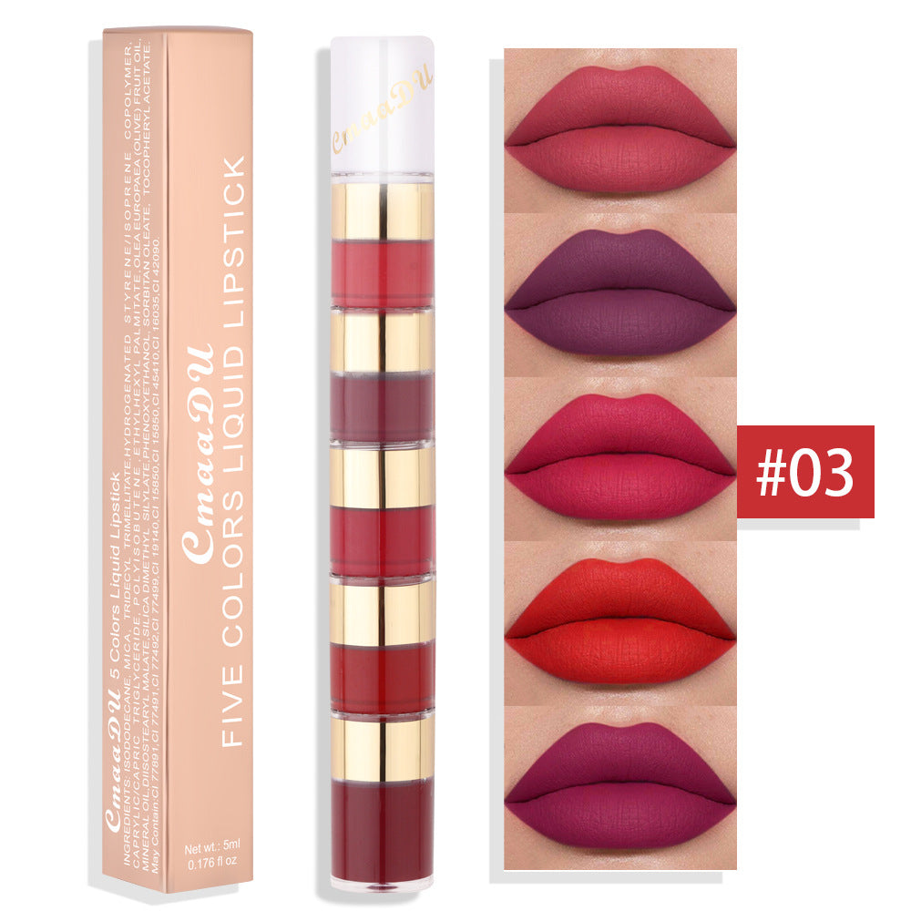 Waterproof Matte Lip Gloss