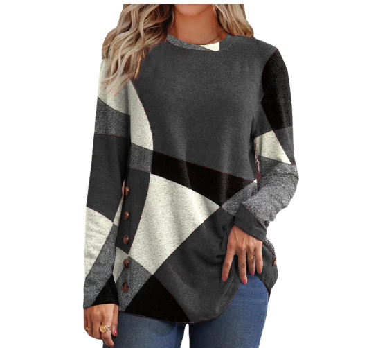 Spring/Fall Geometric - Long Sleeve