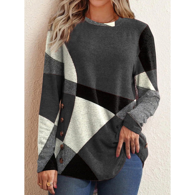 Spring/Fall Geometric - Long Sleeve