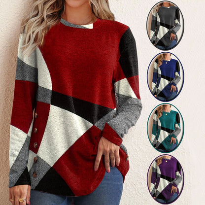 Spring/Fall Geometric - Long Sleeve