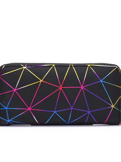 Laser Cut Geometry Wallet