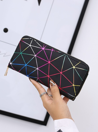 Laser Cut Geometry Wallet