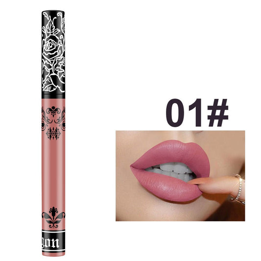 Waterproof Tattoo Matte Velvet Lip Gloss