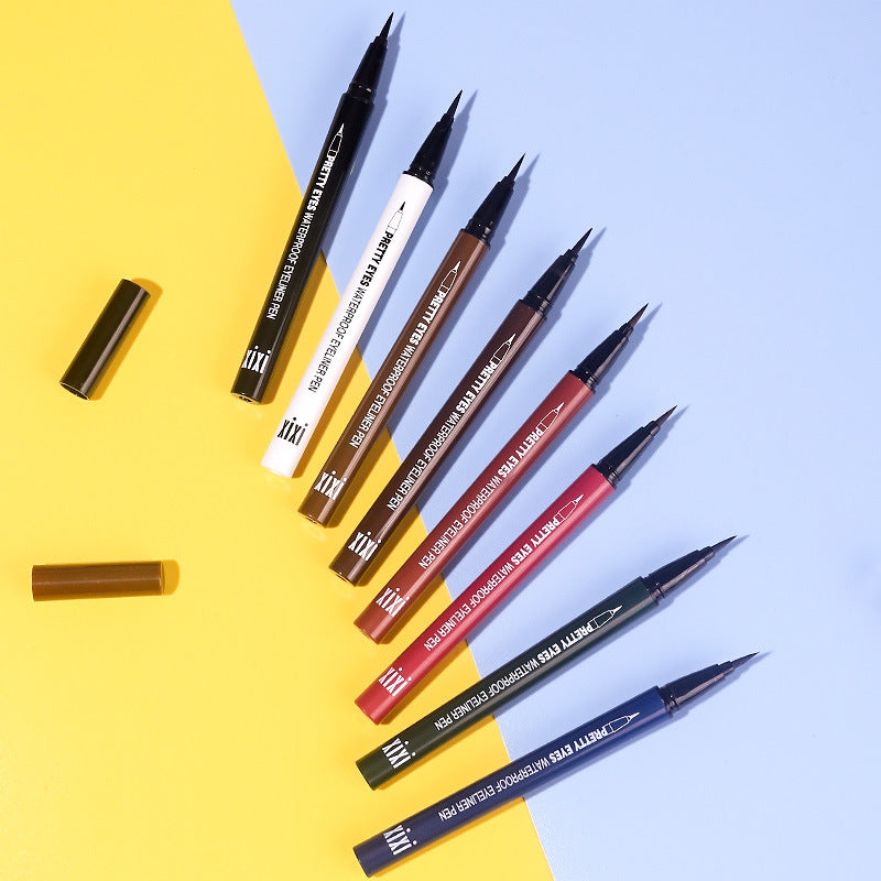 Colorful Waterproof Liquid Eyeliners