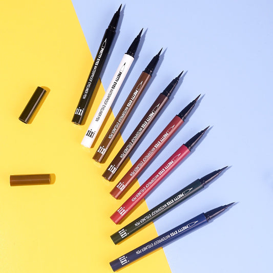 Colorful Waterproof Liquid Eyeliners