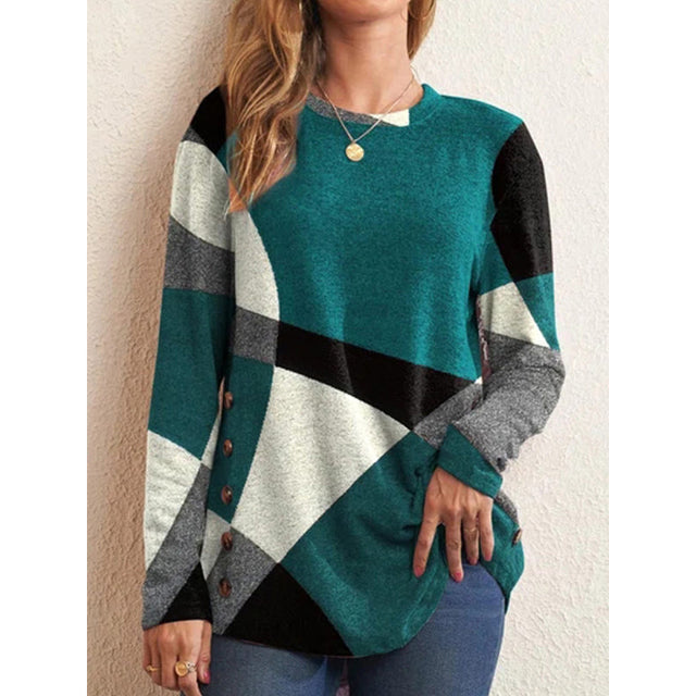 Spring/Fall Geometric - Long Sleeve