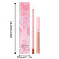 Waterproof Matte Lip Liner and Gloss Set