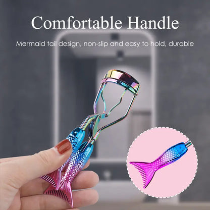 1Pc Mermaid Purple Eyelash Curler