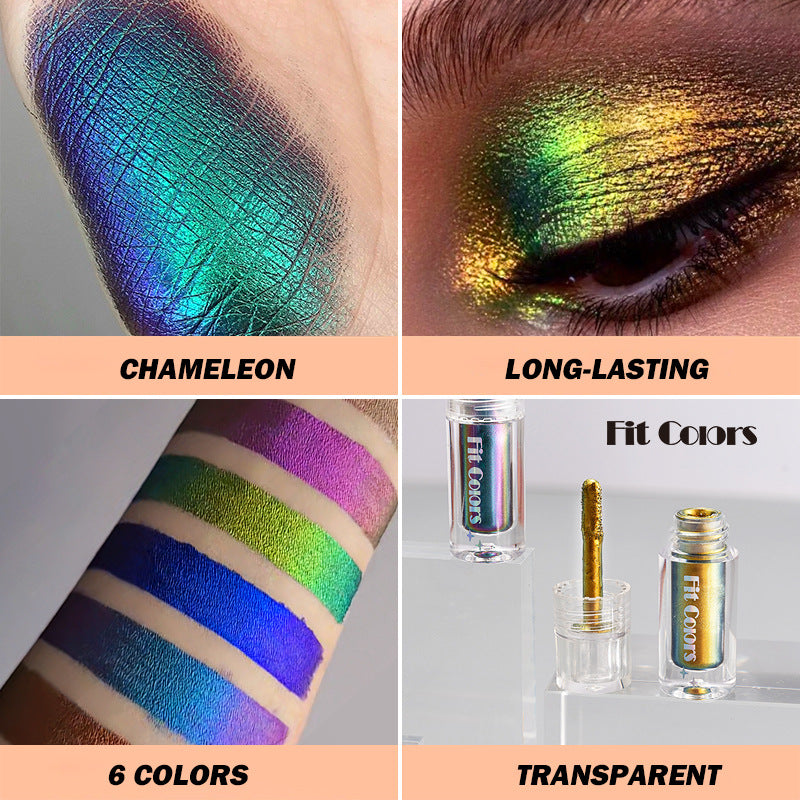 Long Lasting Multi-Chrome Eyeshadow Pigments