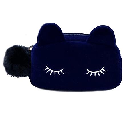 Cat Makeup Pouch/Coin Purse
