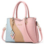 Tri-Colored Handbag