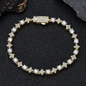 Gold/Silver Tennis Bracelet