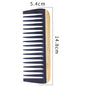 Bamboo Hair Combs - Anti-Static Wooden Design