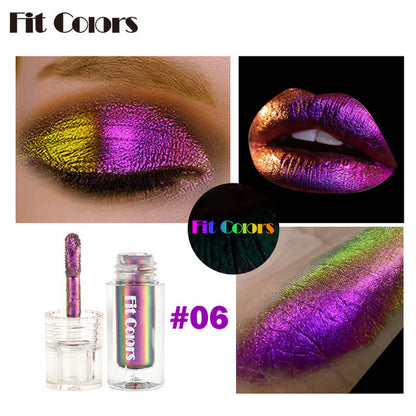 Long Lasting Multi-Chrome Eyeshadow Pigments