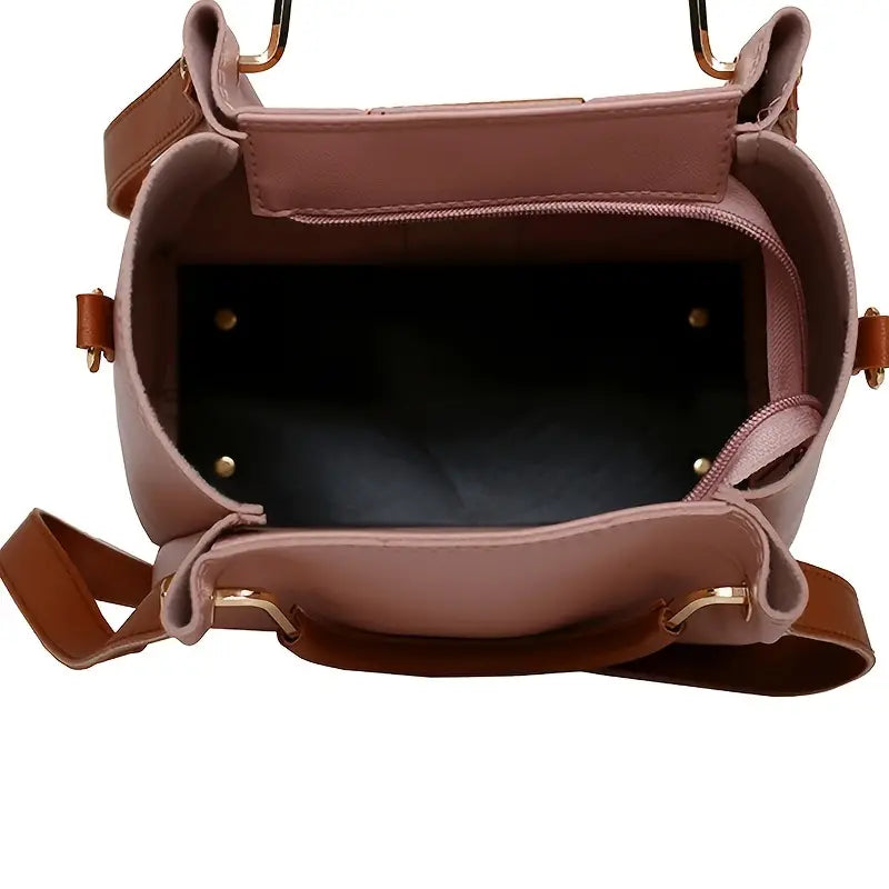 Fashionable Four-Piece Purse Set
